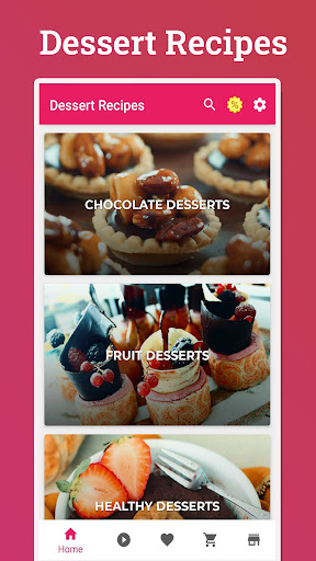 Dessert Recipes Screenshot 1 - AppWisp.com