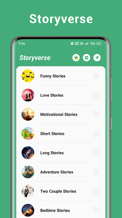 Storyverse - English Stories - 1.4 - (Android)