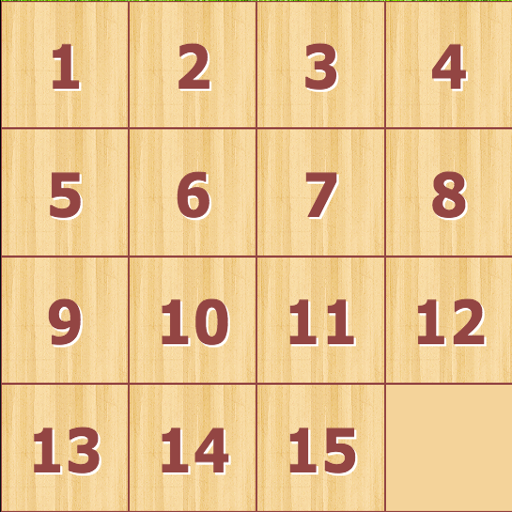 Android application Number Puzzle Game screenshort