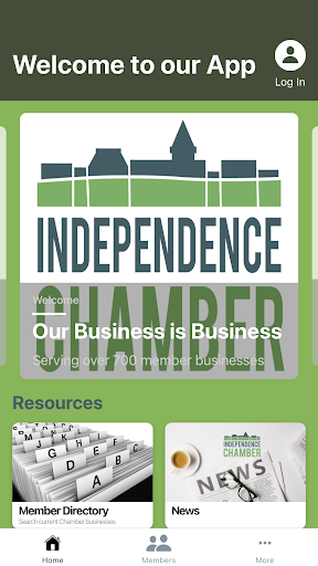 Android application Independence Chamber App screenshort