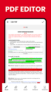 PDF reader - Image to PDF Screenshot