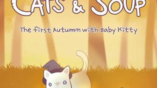 Cats & Soup - Cute Cat Game poster