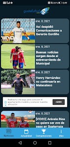 Screenshot 1 Guatefutbol.com android