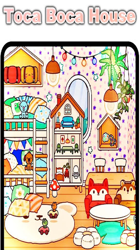 Toca Boca House Ideas 4K HD
