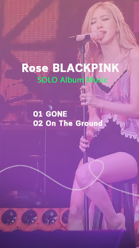 ROSE BLACKPINK - Canción del álbum en solitario ❤️