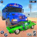 Cover Image of Download US Police Bus Demolition Derby 2.0.3 APK