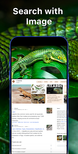 Reverse Lens for Image Search Screen 2
