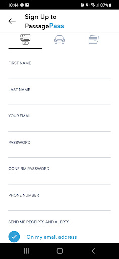 PassagePass Screen 3