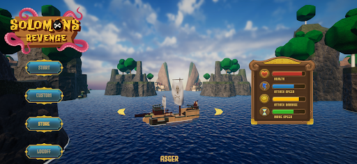 Android application Solomons Revenge screenshort