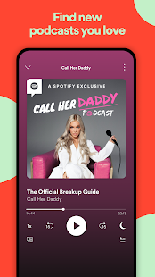 Spotify: Music and Podcasts Varies with device screenshots 6