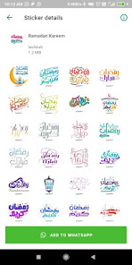 Imágen 3 Animated Islamic Stickers 2022 android