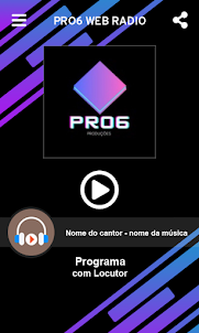 PRO6 WEB RADIO