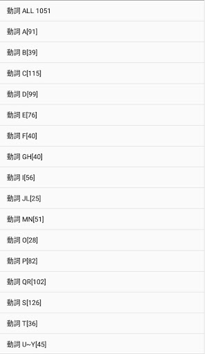 RapidChecker英単語4217DX Screen 3
