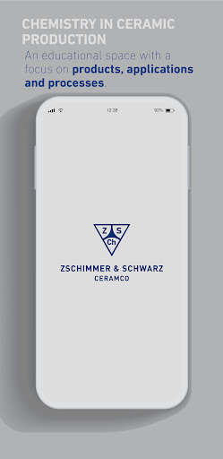 Android application Z&S Ceramco screenshort