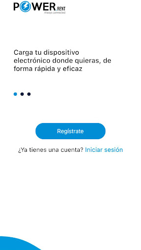 Android application Power Rent - Alquiler batería screenshort