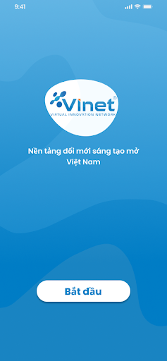 Android application Vinet screenshort