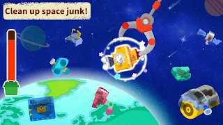 Little Panda's Space Journey - Screenshot 3