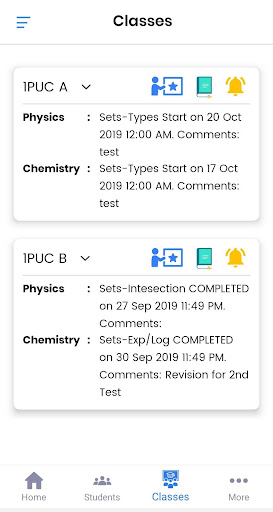Smart School Screen 2