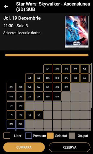CineGold Sibiu Screen 3