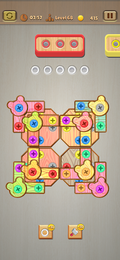 Wood Screw Jam  Nuts and Bolts