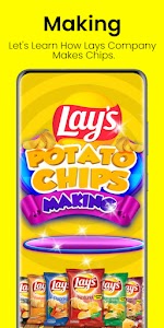 Lays Chips Making Unknown