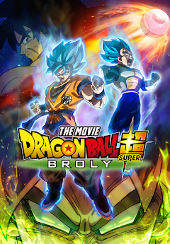 Dragon Ball Super: Broly & Super Hero Movie Double Pack scheduled