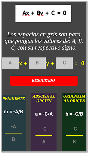 ECUACIÓN D LA RECTA PUNTOMEDIO