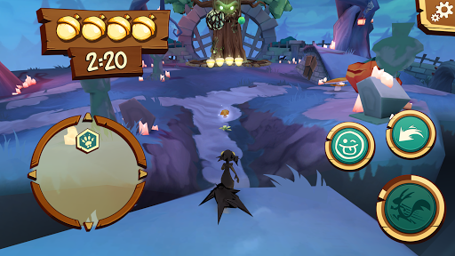 Screenshot of Acron: Attack of the Squirrels