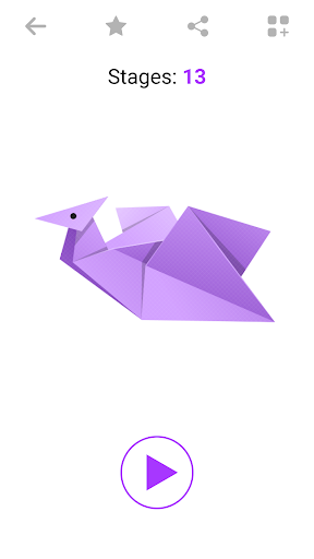 Origami Dinosaurs And Dragons Screen 3