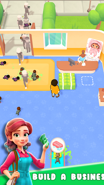 My Mini Daycare Idle Tycoon 2.2 APK + Мод (Unlimited money) за Android