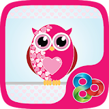 Hearts Owls GO Launcher Theme icon