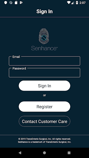 Senhance Feedback Screenshot 1 - AppWisp.com