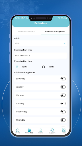 Dacktra partners screenshot 1