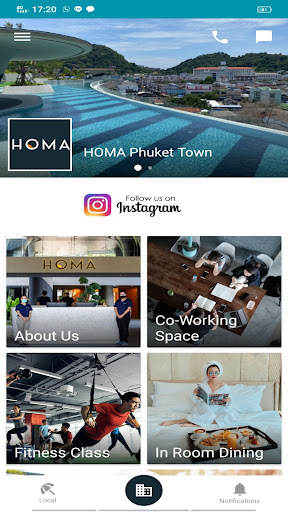 Android application HOMA Thailand screenshort