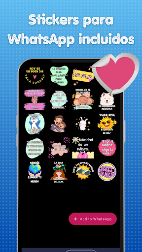 Frases de Felicidad y Alegría Screen 2