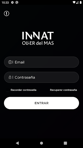 Android application INNAT screenshort