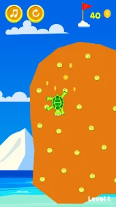 Climbing Turtle