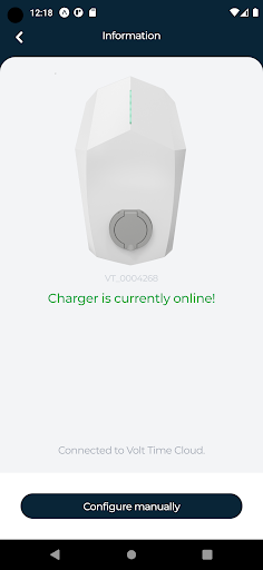 Android application Volt Time Installer screenshort