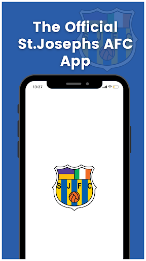 Android application St Josephs AFC screenshort