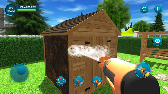 Power Washing Clean Simulator