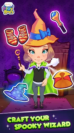Game screenshot Halloween Magic World School mod apk