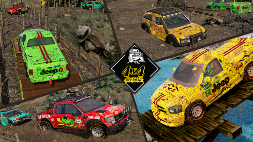 4x4 Jeep Driving Games Offroad