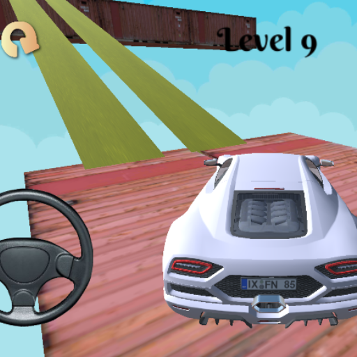 Car Skyer :3D Action Race Game logo