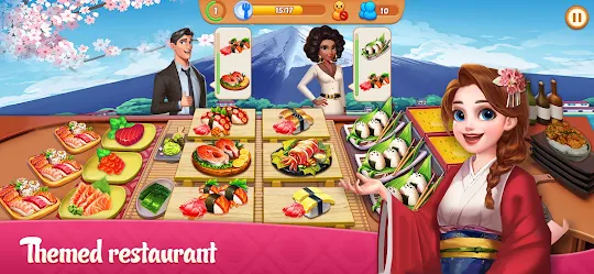 夢幻餐廳3: 美食烹飪遊戲