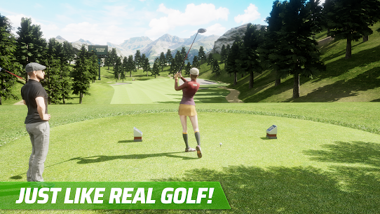 Golf King World Tour MOD APK [Unlimited Money] 1