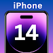 iPhone 14 Launcher for Android