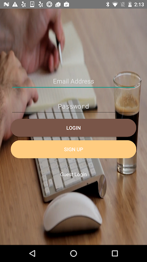 Android application Quad Buddy screenshort