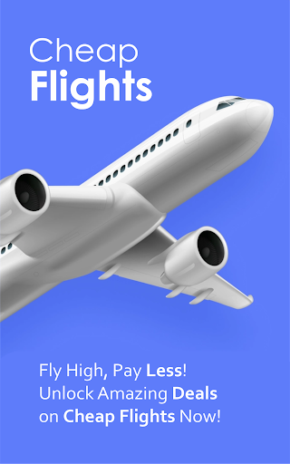 Android application Cheap Flights & Hotels screenshort