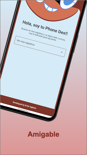 Phone Dex - Pokédex Screen 3