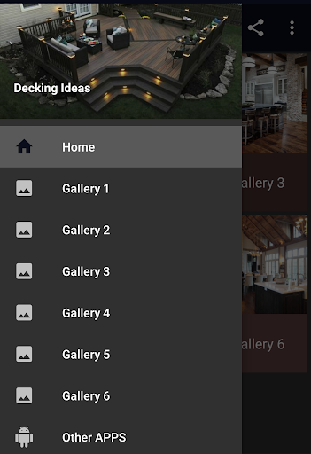 Android application Deck Ideas screenshort
